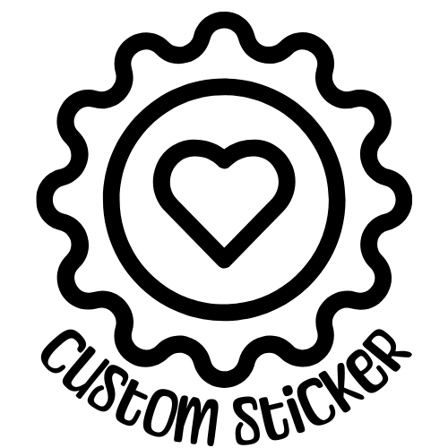 CUSTOM Sticker Order