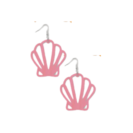 Clamshell Sea Earrings