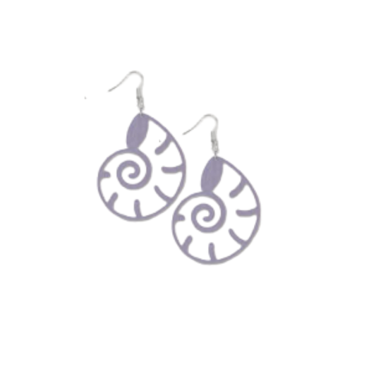 Sundial Sea Earrings