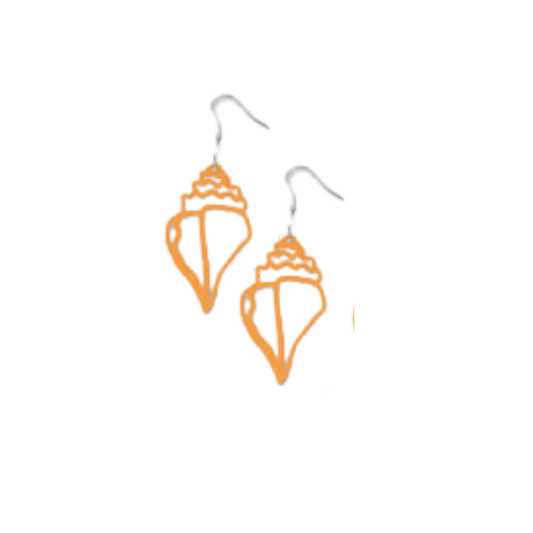 Volute Sea Earrings