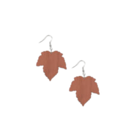 Fall Leaf Earrings