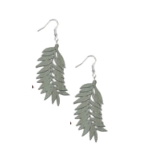 Foilage Earrings