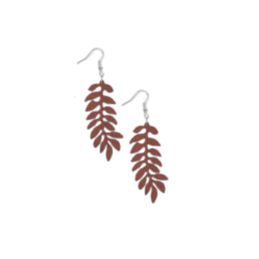 Fancy Leaf Earrings