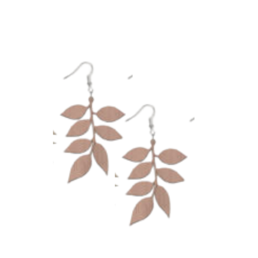 Leafing Around Earrings