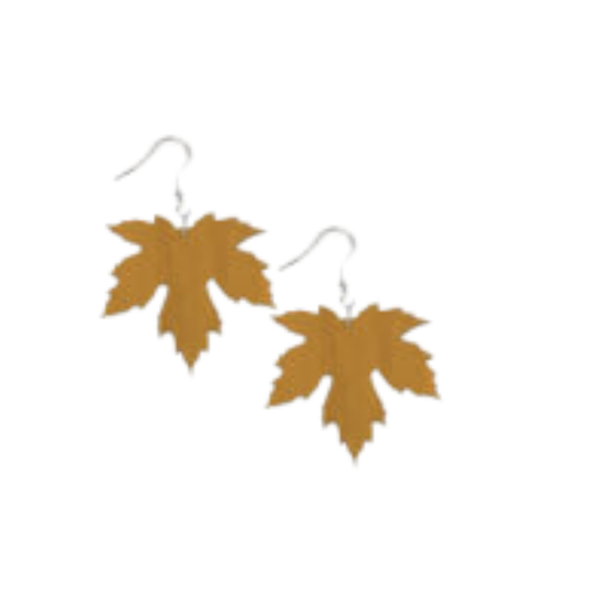 Autumn Leaf Earrings