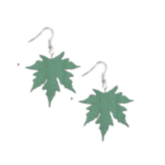 Leaftastic Earrings