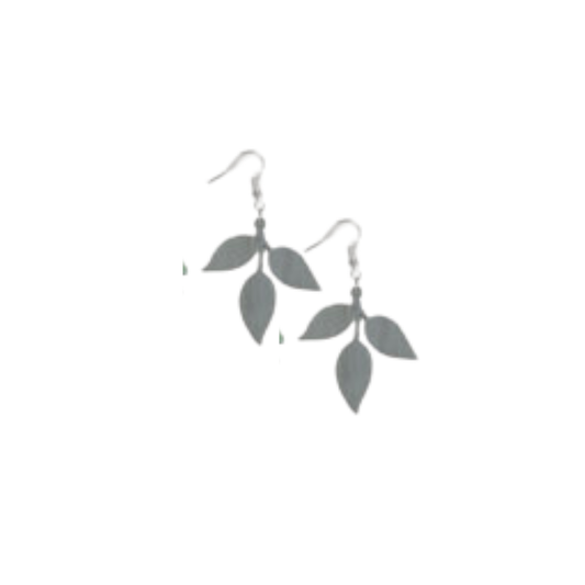 Delicate Leaf Earrings