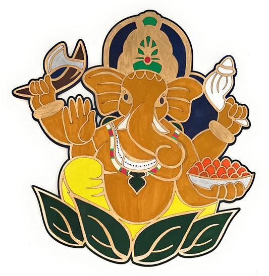 Ganesha Hindu Elephant God