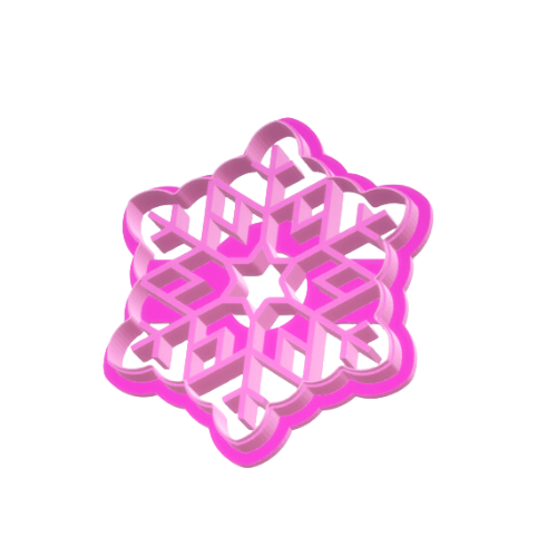 Cutter - Snowflake