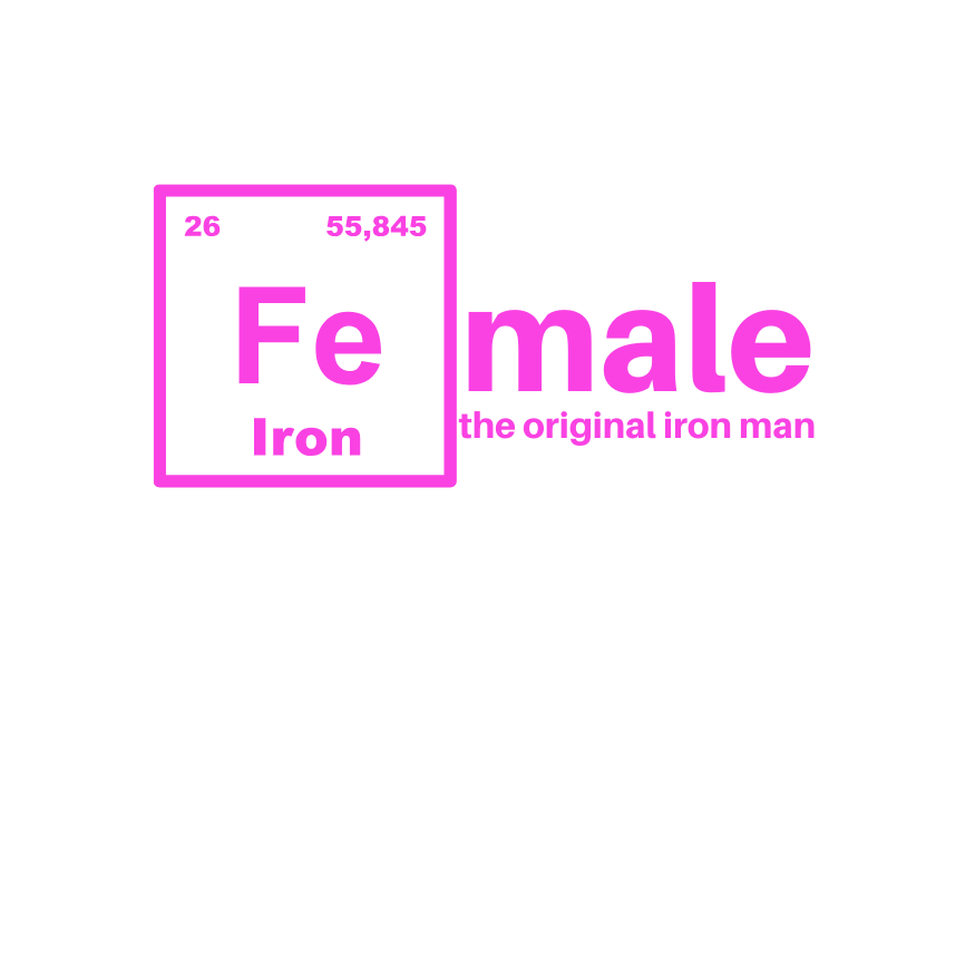 Sticker - FEmale: the Original Iron Man