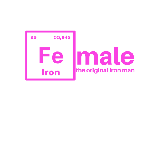 Sticker - FEmale: the Original Iron Man