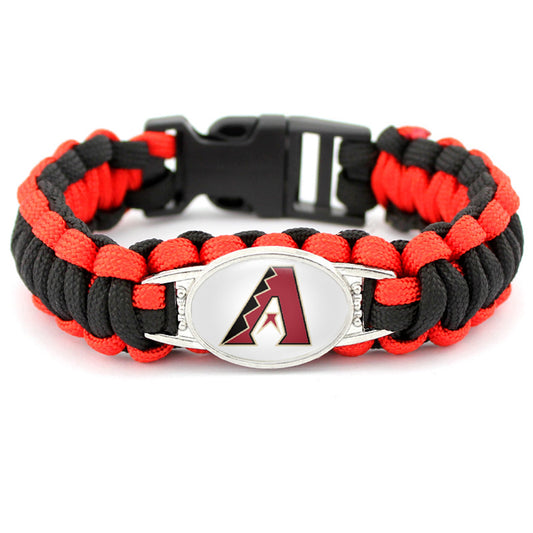 MLB Inspired Paracord Bracelet