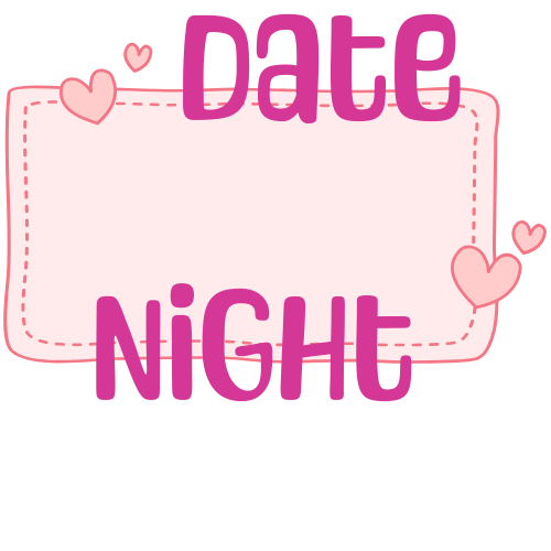 Planner Stickers - Date Night