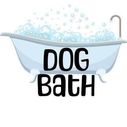 Planner Stickers - Dog Bath