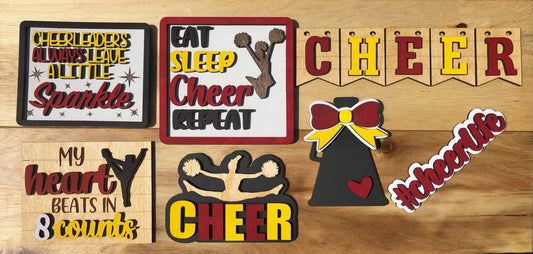 Cheer Tiered Tray Set