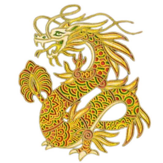 Laser Cut Chinese Dragon