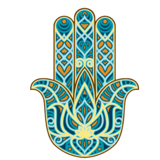 Laser Cut Hamsa