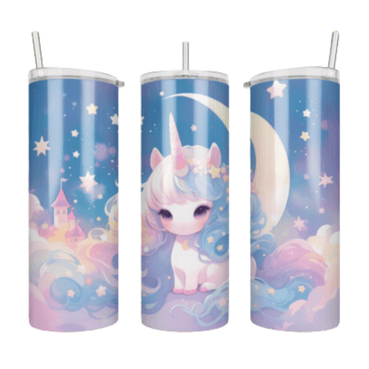 Unicorn Moon Sublimation Tumbler