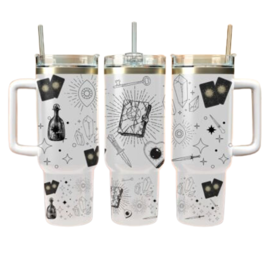 Tarot Magic Sublimation Tumbler