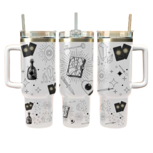 Tarot Magic Sublimation Tumbler