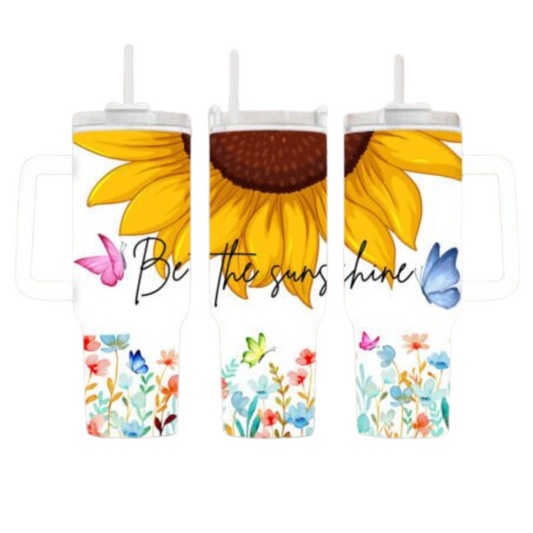 Be the Sunshine Sublimation Tumbler