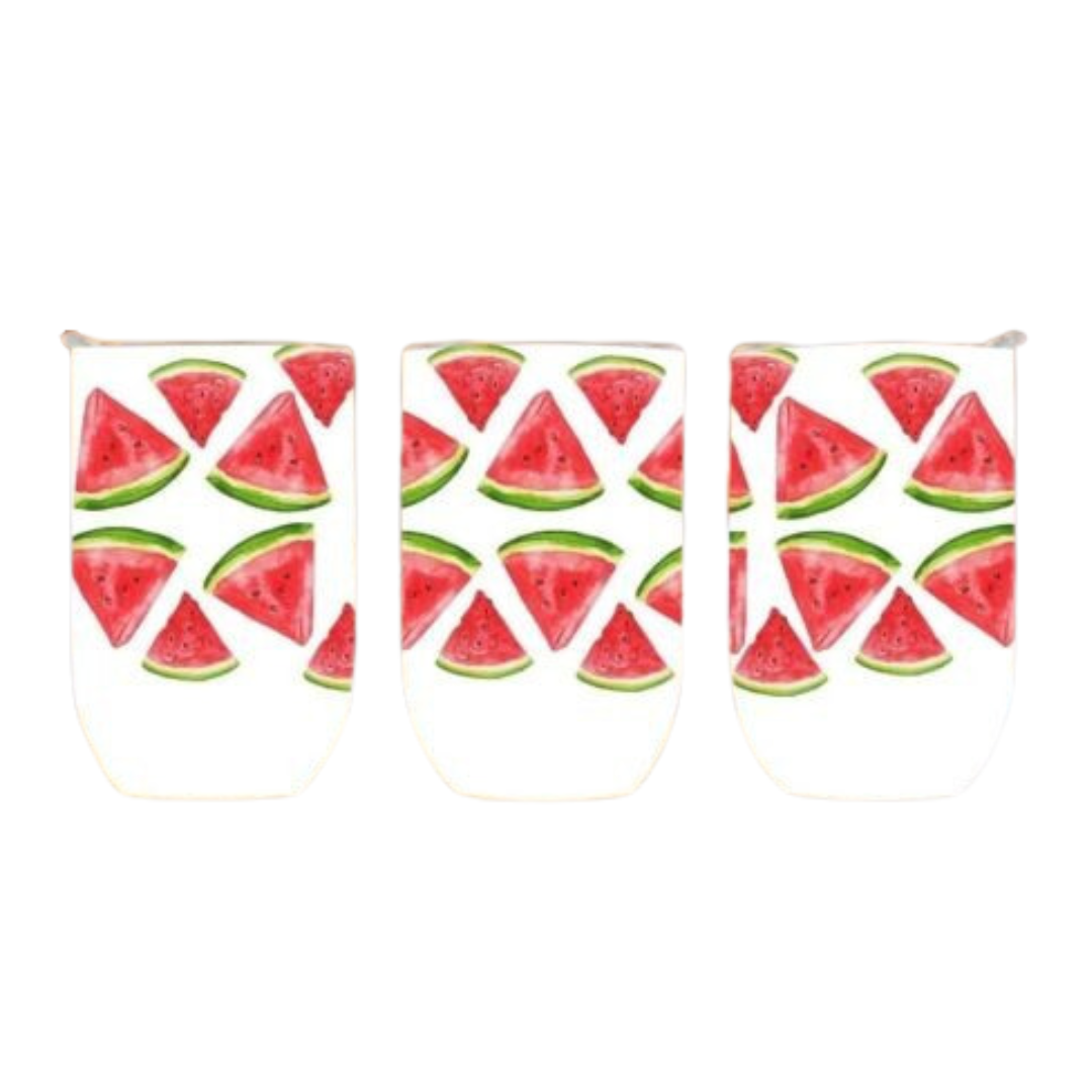 Watermelon Slices Sublimation Tumbler