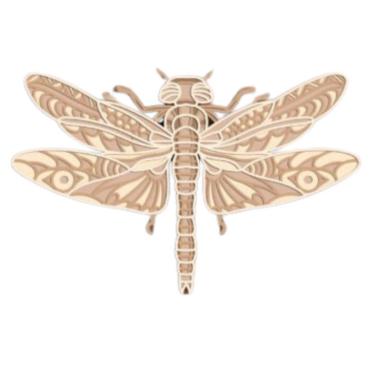 Laser Cut Dragonfly