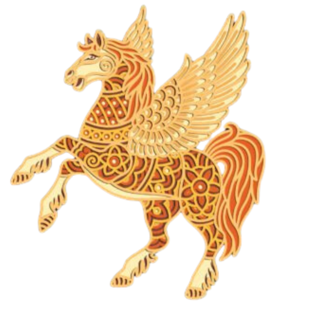 Laser Cut Pegasus