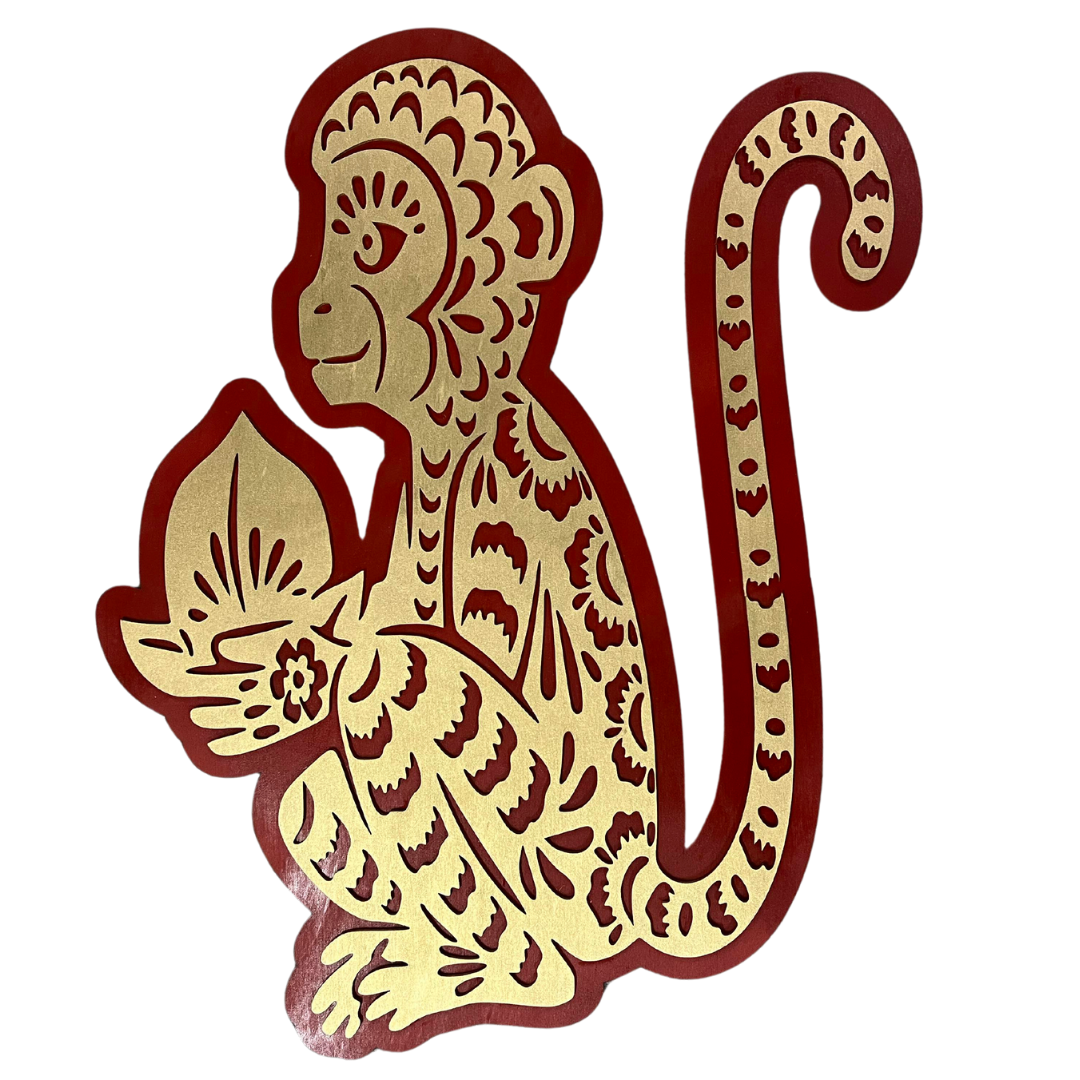 Chinese Zodiac Monkey