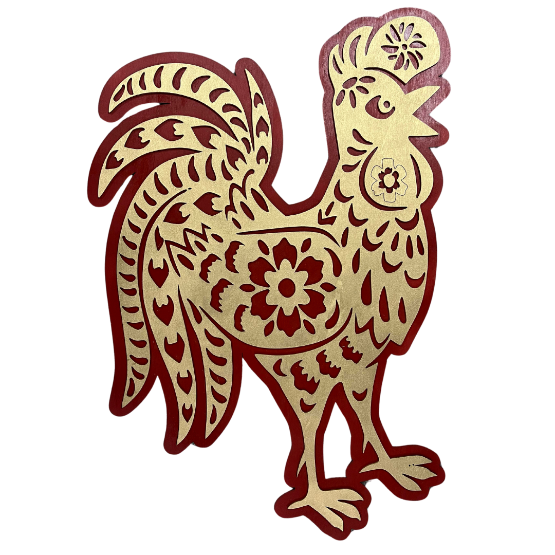 Chinese Zodiac Rooster