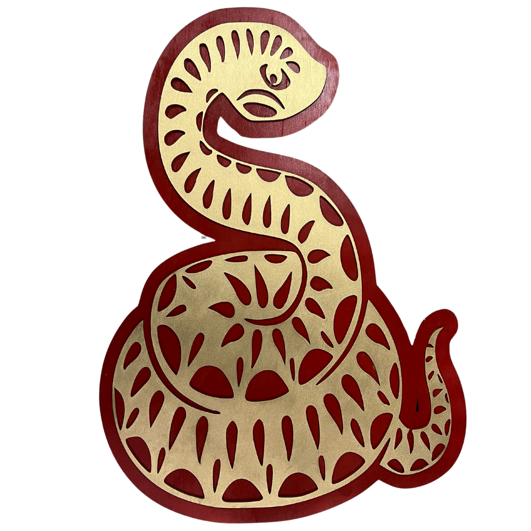 Chinese Zodiac Snake