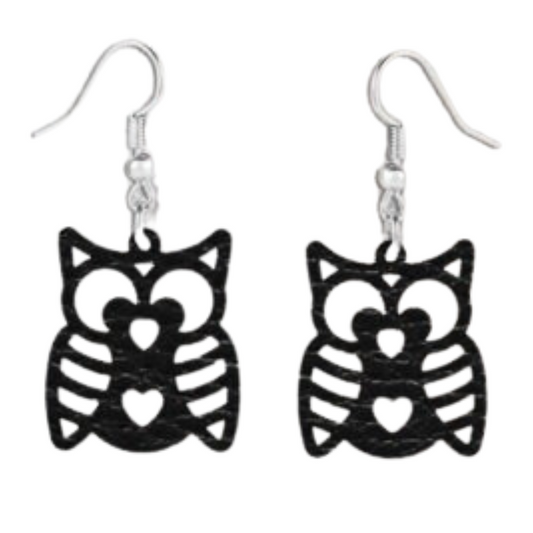 Owl Love Earrings