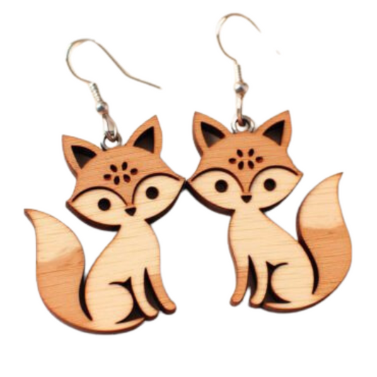 Woodland Fox Earrings