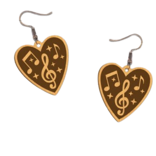 Music Lover Earrings