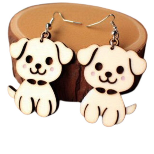 Sweet Puppy Earrings