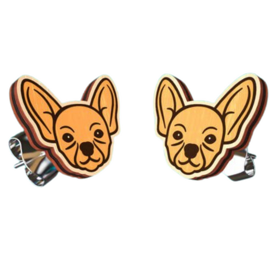 Chihuahua Stud Earrings