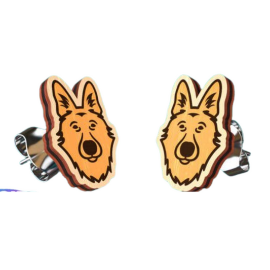 Shepherd Stud Earrings