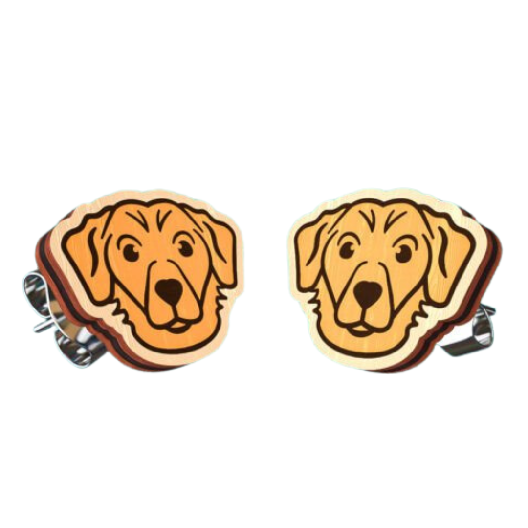 Retriever Stud Earrings