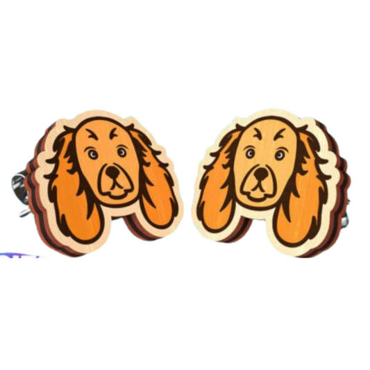 Spaniel Stud Earrings