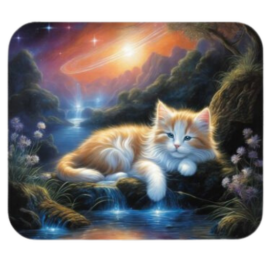 Dreamy Kitten Mousepad