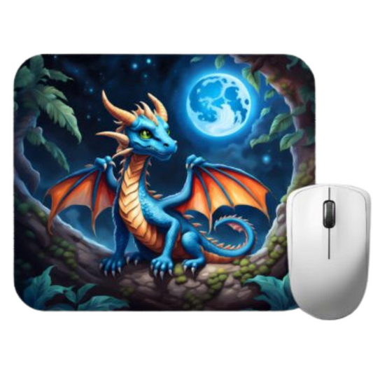 Dragon Moon Mousepad