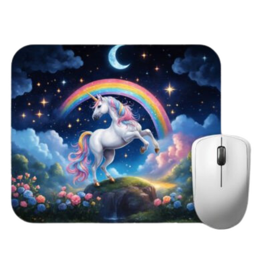 Rainbow Unicorn Mousepad