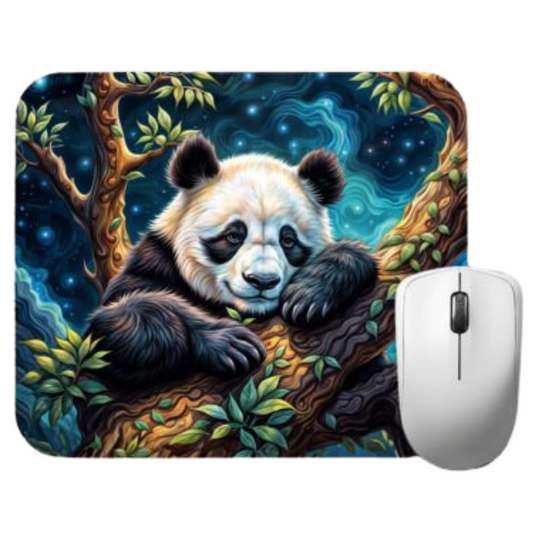 Panda in the Tree Mousepad