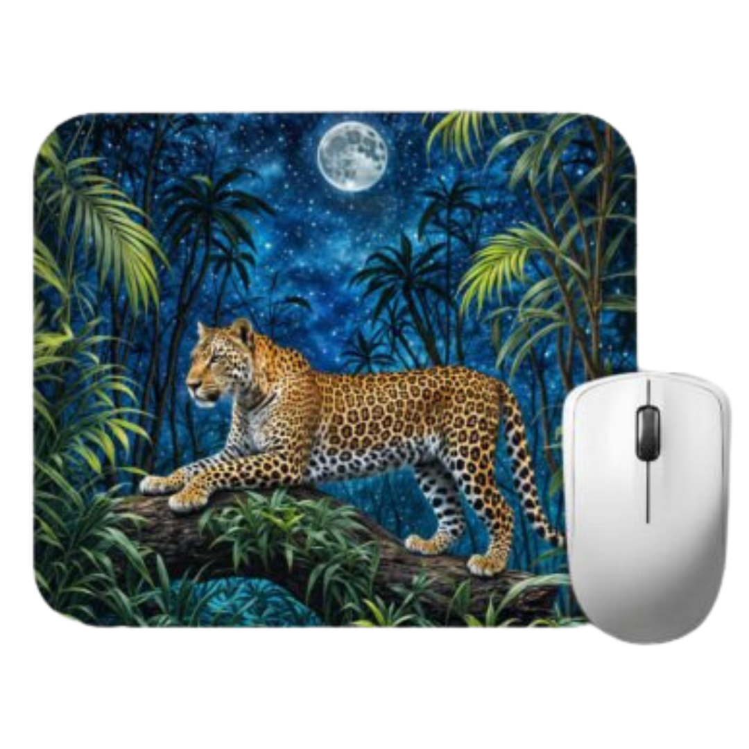 Jungle Leopard Mousepad