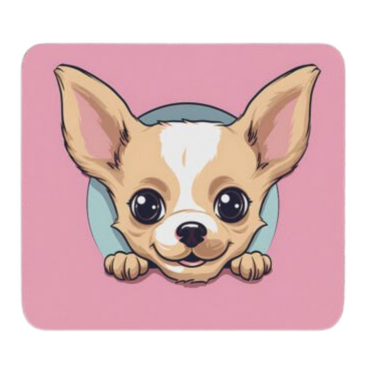 Happy Chihuahua Puppy Mousepad