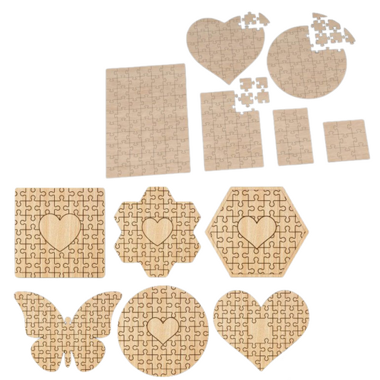 Custom Sublimated Wooden Puzzle