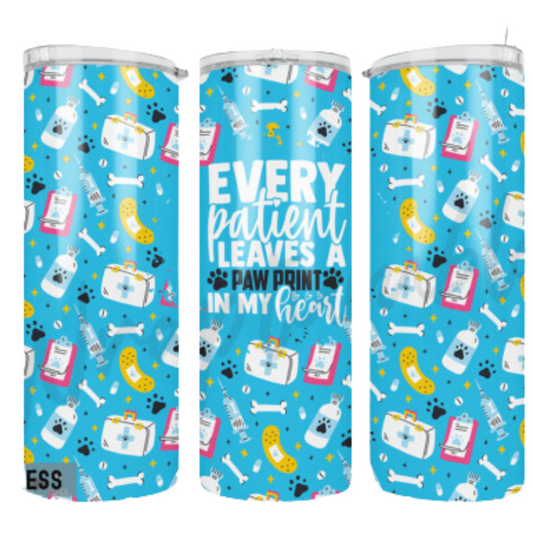 Vet Blue Sublimation Tumbler