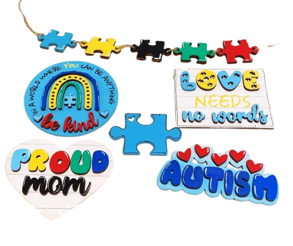 Autism Tiered Tray Set