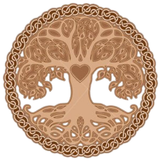 Laser Cut Celtic Tree of Life