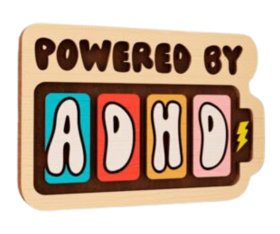 Laser Cut Magnet - ADHD